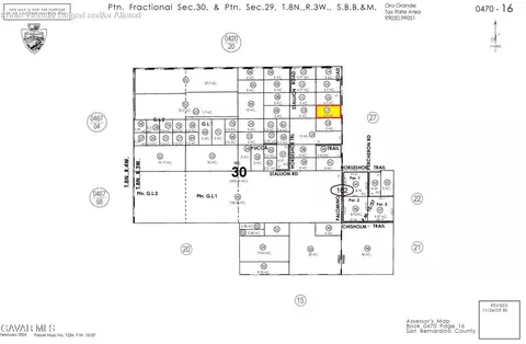 Palomino Road, Oro Grande, CA 92368