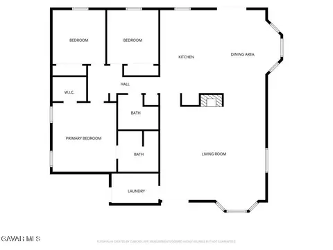 Floorplan - 17741 Churchill St, Tehachapi, CA 93561 photo 1 of 1