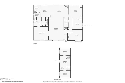 Floorplan - 510 E Soledad Pass Rd, Palmdale, CA 93550 photo 2 of 2