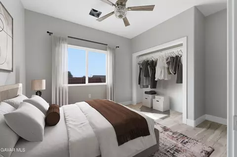 Bedroom - 18461 Branding Iron Ct, Tehachapi, CA 93561 photo 5 of 8