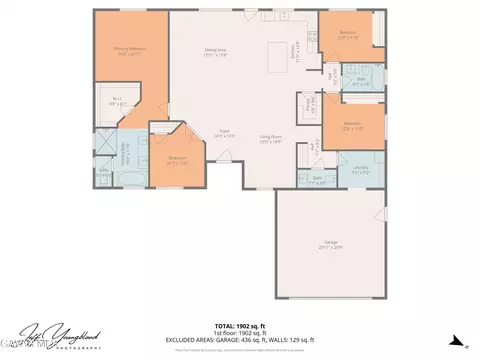 Floorplan - 18461 Branding Iron Ct, Tehachapi, CA 93561 photo 1 of 2