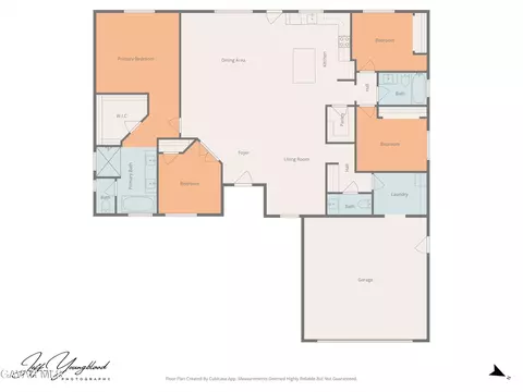 Floorplan - 18461 Branding Iron Ct, Tehachapi, CA 93561 photo 2 of 2