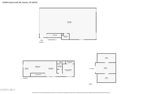 Floorplan - 31840 Cedarcroft Rd, Acton, CA 93510 photo 5 of 8