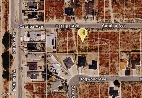 Catalpa Avenue, California City, CA 93505