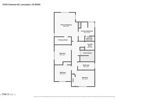 Floorplan - 3153 E Avenue K 2, Lancaster, CA 93535 photo 2 of 3