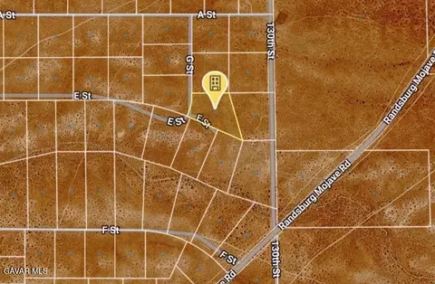 E Street, California City, CA 93505