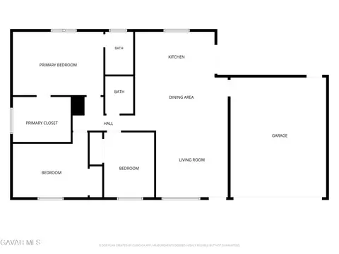 Floorplan - 21611 Westwood Blvd, Tehachapi, CA 93561 photo 2 of 2