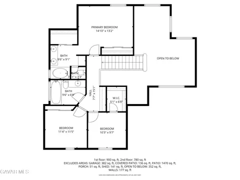 Floorplan - 45664 Balmoral Ct, Lancaster, CA 93534 photo 2 of 3