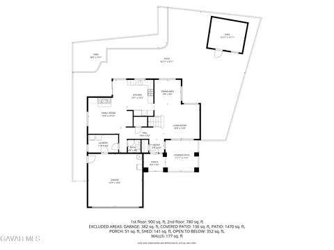 Floorplan - 45664 Balmoral Ct, Lancaster, CA 93534 photo 1 of 3