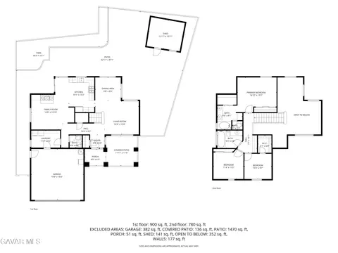 Floorplan - 45664 Balmoral Ct, Lancaster, CA 93534 photo 3 of 3