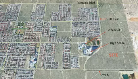 70 Th St East On Ave S St, Palmdale, CA 93551
