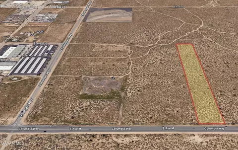 Columbia Way, Palmdale, CA 93591