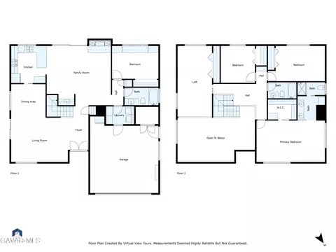 Floorplan - 2130 Spice St, Lancaster, CA 93536 photo 1 of 3