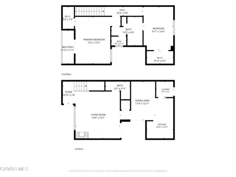 Floorplan - 44200 Kingtree Ave UNIT 14, Lancaster, CA 93534 photo 3 of 3