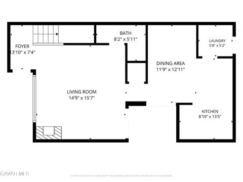 Floorplan - 44200 Kingtree Ave UNIT 14, Lancaster, CA 93534 photo 2 of 3