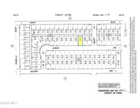 Jimson Ave Near 76th St, California City, CA 93505