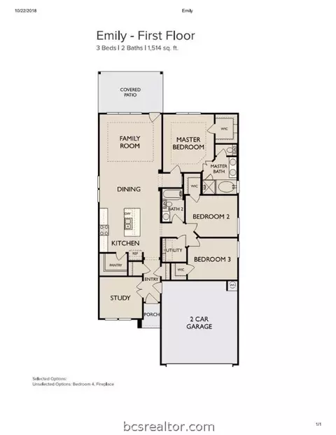2155 Mountain Wind Loop, Bryan, TX 77807 photo 2