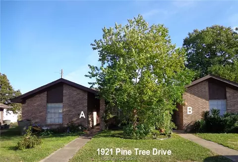 1921 Pine Tree Drive A B, Bryan, TX 77802 photo 1