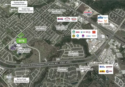 0000 Barron Road Rd, College Station, TX 77845