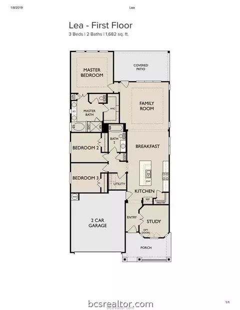 2119 Mountain Wind Loop, Bryan, TX 77807 photo 2