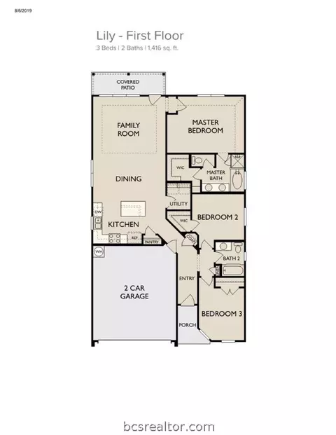 2152 Mountain Wind Loop, Bryan, TX 77807 photo 2