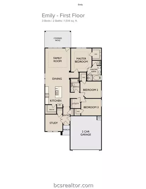 2101 Mountain Wind Loop, Bryan, TX 77807 photo 2