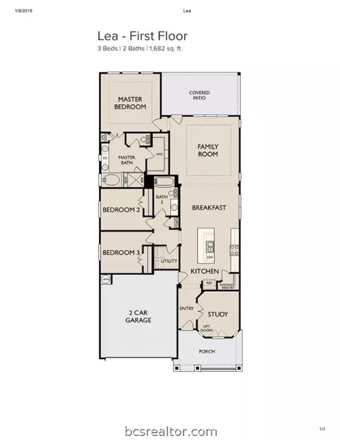 2109 Mountain Wind Loop, Bryan, TX 77807 photo 2
