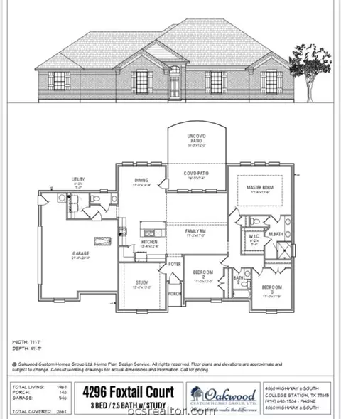 4296 Foxtail Ct, Bryan, TX 77808 photo 2