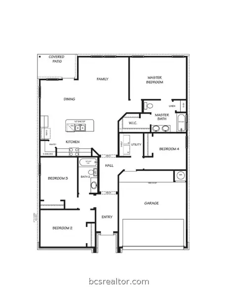 1923 Cartwright St, Bryan, TX 77807 photo 11
