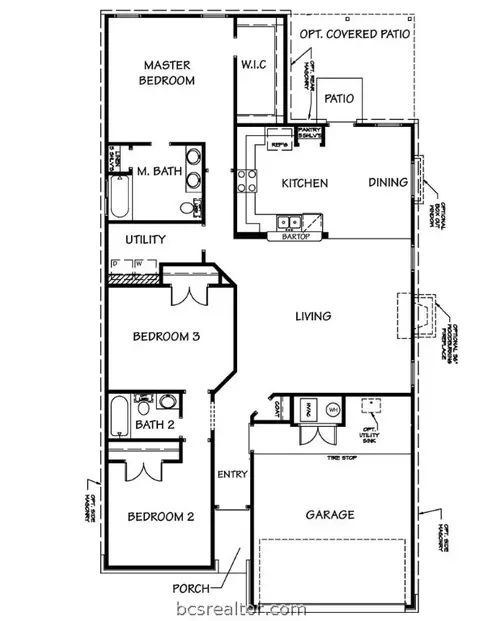 1940 Cartwright St, Bryan, TX 77807 photo 3