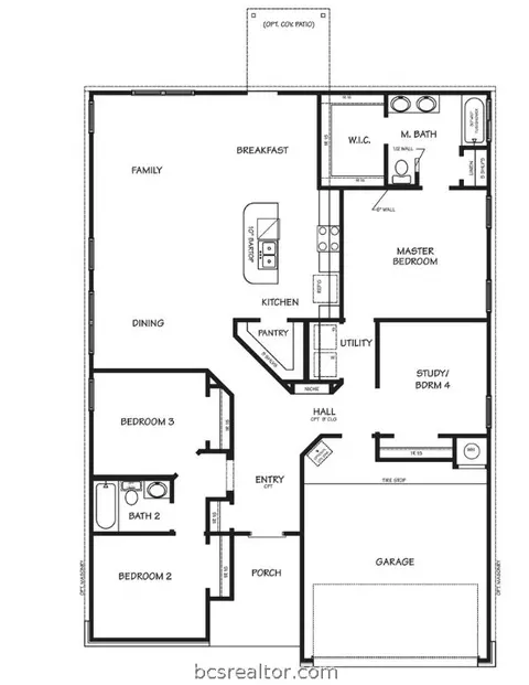 1934 Cartwright St, Bryan, TX 77807 photo 2