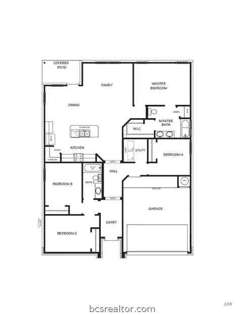 1932 Cartwright St, Bryan, TX 77807 photo 3