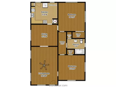 1016 E 23 St, Bryan, TX 77803 photo 15