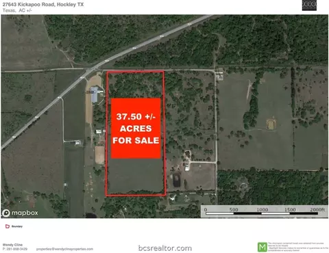 27643 Kickapoo Rd, Hockley, TX 77447 photo 1
