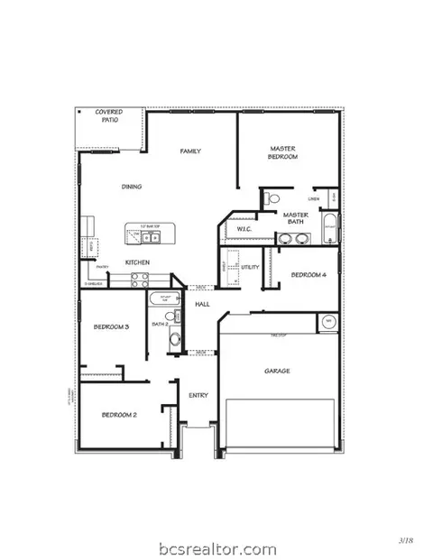 1958 Thorndyke Ln, Bryan, TX 77807 photo 3