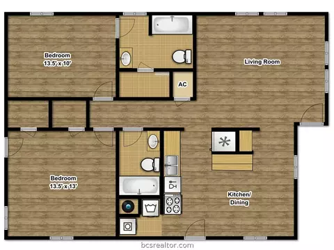 4509 Augusta Dr, Bryan, TX 77803 photo 3