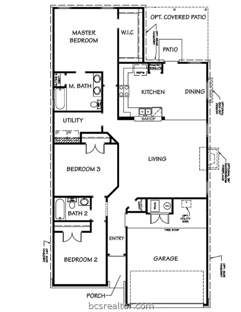 1962 Cartwright St, Bryan, TX 77807 photo 2