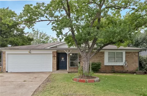 1707 Luza St, Bryan, TX 77802 photo 1