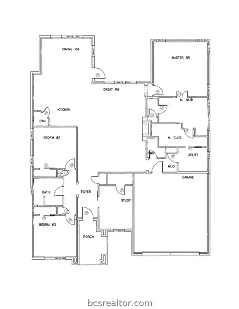 2953 Archer Dr, Bryan, TX 77808 photo 2