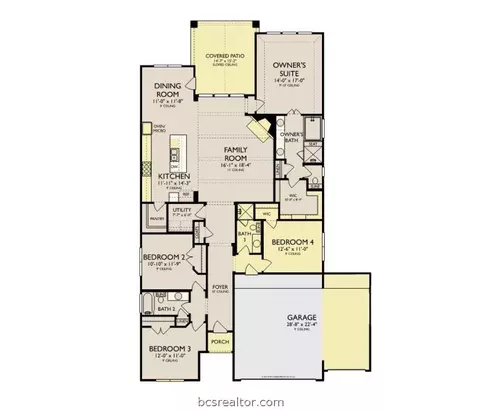 3517 Surry Gln, Bryan, TX 77808 photo 2