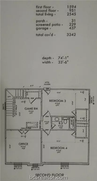 2125 Mountain Wind Loop, Bryan, TX 77807 photo 4