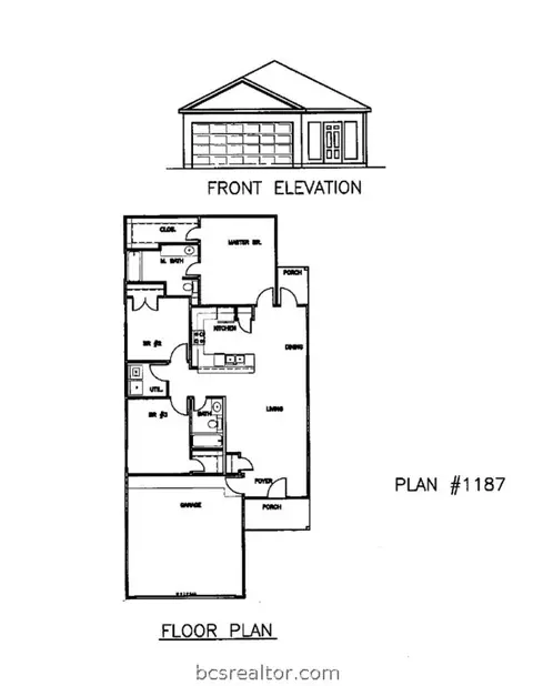 1813 Beason St, Bryan, TX 77801 photo 1