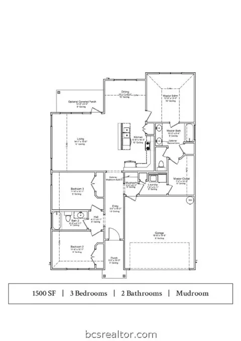 3144 Brady Ct, Bryan, TX 77808 photo 2