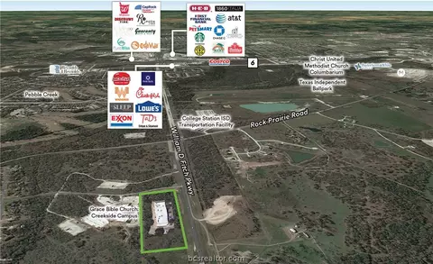 000 Sec Of Williams Creek Dr William D Fitch Pkwy, College Station, TX 77845
