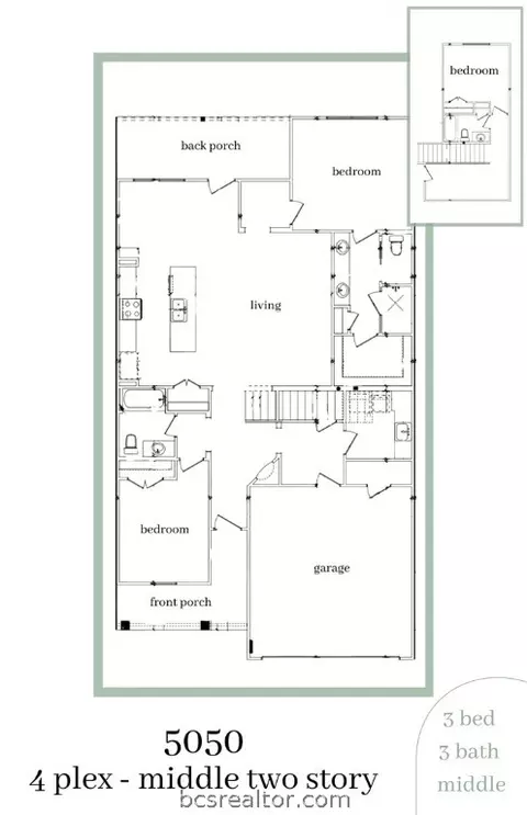 5050 Mooney Falls Dr, Bryan, TX 77802 photo 4