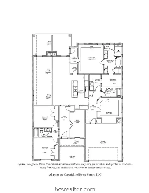 3509 Chantilly Path, Bryan, TX 77808 photo 3