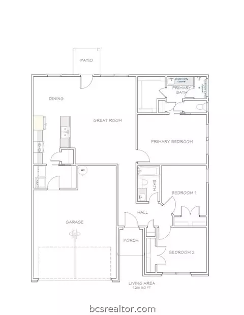 2412 Lightfoot Ln, Bryan, TX 77803 photo 2