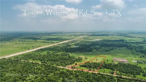 Tbd Watermelon Road, Snook, TX 77878