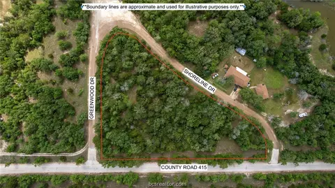 Tbd Shoreline Drive, Somerville, TX 77879
