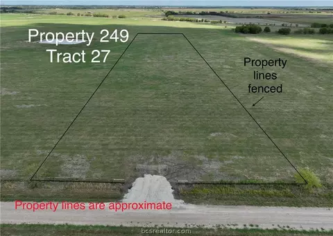 Tract 27 County Rd 129, Marlin, TX 76661